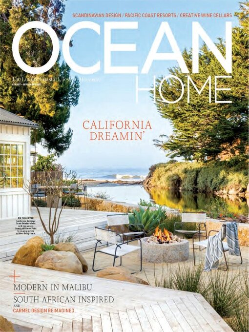 Cover image for Ocean Home Magazine (Digital)